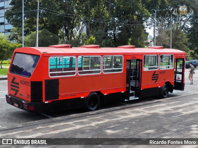 Auto Viação Nossa Sra. do Carmo 01 na cidade de Curitiba, Paraná, Brasil, por Ricardo Fontes Moro. Número da foto: #10093731.