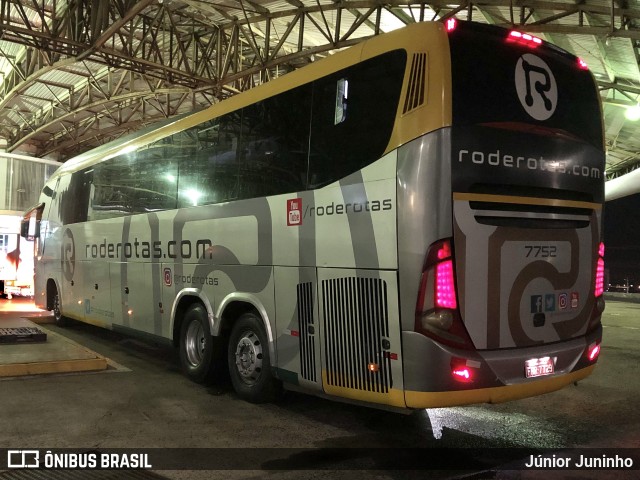 RodeRotas - Rotas de Viação do Triângulo 7752 na cidade de Marília, São Paulo, Brasil, por Júnior Juninho. Número da foto: #10094644.