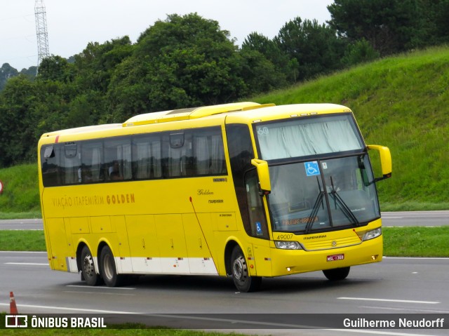 Viação Itapemirim 49007 na cidade de Piraquara, Paraná, Brasil, por Guilherme Neudorff. Número da foto: #10094448.