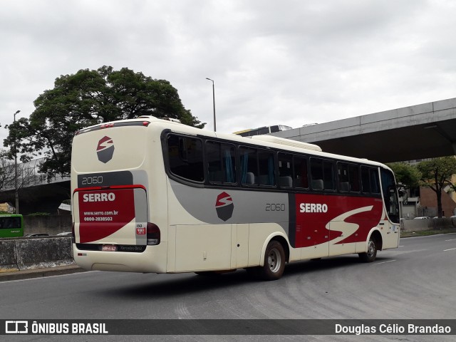 Viação Serro 2060 na cidade de Belo Horizonte, Minas Gerais, Brasil, por Douglas Célio Brandao. Número da foto: #10095128.