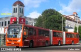 Transporte Coletivo Glória BD140 na cidade de Curitiba, Paraná, Brasil, por Carlos Júnior. Número da foto: #10093404.