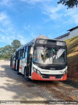 Viação Fervima 710 na cidade de Embu das Artes, São Paulo, Brasil, por Viação Pirajuçara Ltda Pirajuçara. Número da foto: #:id.
