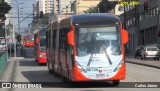 Transporte Coletivo Glória BE728 na cidade de Curitiba, Paraná, Brasil, por Carlos Júnior. Número da foto: #10093430.