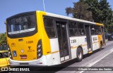 Viação Metrópole Paulista - Zona Leste 3 2889 na cidade de São Paulo, São Paulo, Brasil, por Gilberto Mendes dos Santos. Número da foto: #:id.