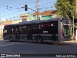 Via Sudeste Transportes S.A. 5 1452 na cidade de São Paulo, São Paulo, Brasil, por Rafael Lopes de Oliveira. ID da foto: :id.