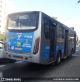 Transwolff Transportes e Turismo 6 6445 na cidade de São Paulo, São Paulo, Brasil, por LUIS FELIPE CANDIDO NERI. Número da foto: #:id.