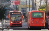 Transporte Coletivo Glória BD144 na cidade de Curitiba, Paraná, Brasil, por Carlos Júnior. Número da foto: #10093426.
