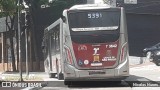Viação Metrópole Paulista - Zona Sul 7 3642 na cidade de São Paulo, São Paulo, Brasil, por Nicølas Nunes. Número da foto: #:id.