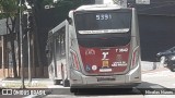 Viação Metrópole Paulista - Zona Sul 7 3642 na cidade de São Paulo, São Paulo, Brasil, por Nicølas Nunes. ID da foto: :id.