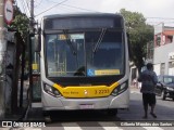 Viação Metrópole Paulista - Zona Leste 3 2233 na cidade de São Paulo, São Paulo, Brasil, por Gilberto Mendes dos Santos. Número da foto: #:id.