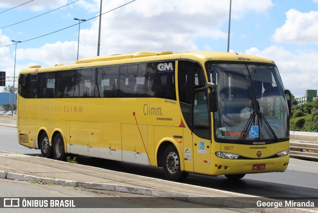 Viação Itapemirim 8877 na cidade de São Paulo, São Paulo, Brasil, por George Miranda. Número da foto: #10097121.
