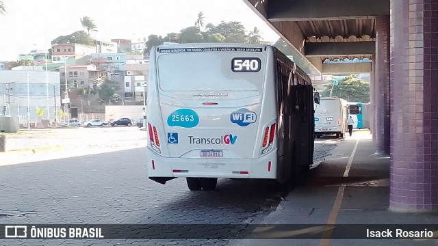 Viação Satélite 25663 na cidade de Cariacica, Espírito Santo, Brasil, por Isack Rosario. ID da foto: 10097228.