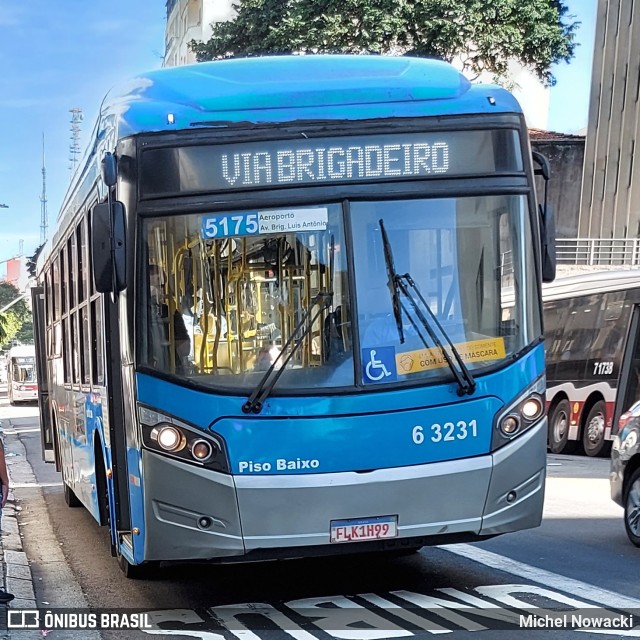 Viação Paratodos > São Jorge > Metropolitana São Paulo > Mobibrasil 6 3231 na cidade de São Paulo, São Paulo, Brasil, por Michel Nowacki. Número da foto: #10098969.