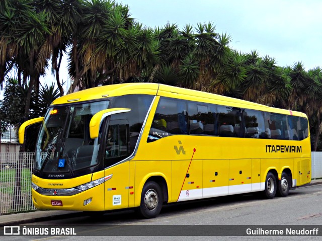 Viação Itapemirim 60041 na cidade de Curitiba, Paraná, Brasil, por Guilherme Neudorff. Número da foto: #10097806.