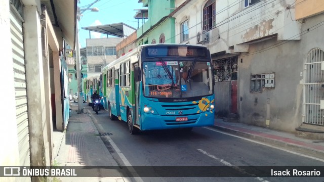Viação Satélite 25165 na cidade de Cariacica, Espírito Santo, Brasil, por Isack Rosario. Número da foto: #10095979.