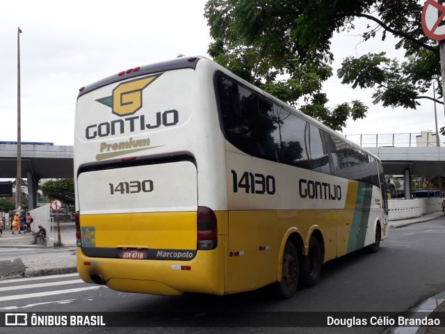 Empresa Gontijo de Transportes 14130 na cidade de Belo Horizonte, Minas Gerais, Brasil, por Douglas Célio Brandao. ID da foto: 10097127.