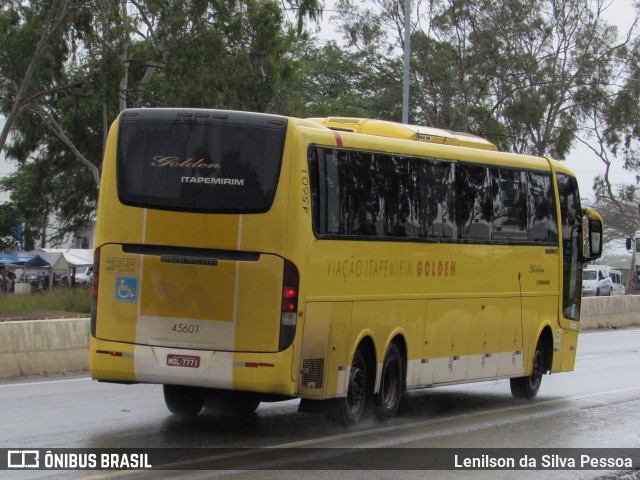 Viação Itapemirim 45601 na cidade de Caruaru, Pernambuco, Brasil, por Lenilson da Silva Pessoa. ID da foto: 10097488.