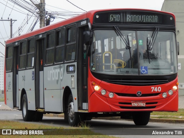 TUSMIL - Transporte Urbano São Miguel 740 na cidade de Juiz de Fora, Minas Gerais, Brasil, por Alexandre Tilli. ID da foto: 10096362.