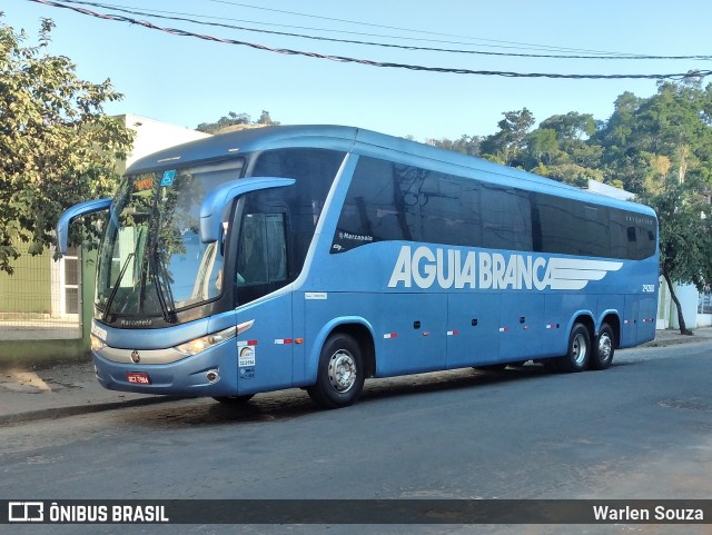 Viação Águia Branca 24260 na cidade de Castelo, Espírito Santo, Brasil, por Warlen Souza. ID da foto: 10097650.