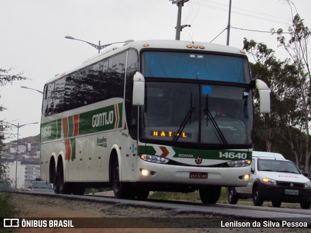 Empresa Gontijo de Transportes 14640 na cidade de Caruaru, Pernambuco, Brasil, por Lenilson da Silva Pessoa. ID da foto: 10097382.