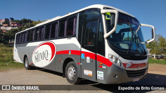 Viação Mimo 12212 na cidade de Franco da Rocha, São Paulo, Brasil, por Espedito de Brito Gomes. Número da foto: #10097269.