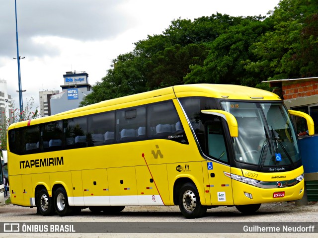 Viação Itapemirim 60577 na cidade de Curitiba, Paraná, Brasil, por Guilherme Neudorff. ID da foto: 10099203.