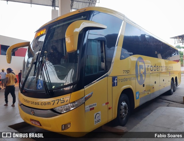RodeRotas - Rotas de Viação do Triângulo 7757 na cidade de Imperatriz, Maranhão, Brasil, por Fabio Soares. Número da foto: #10096311.