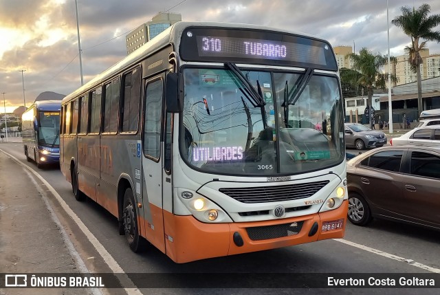 Planeta Transportes Rodoviários 3065 na cidade de Cariacica, Espírito Santo, Brasil, por Everton Costa Goltara. Número da foto: #10098461.