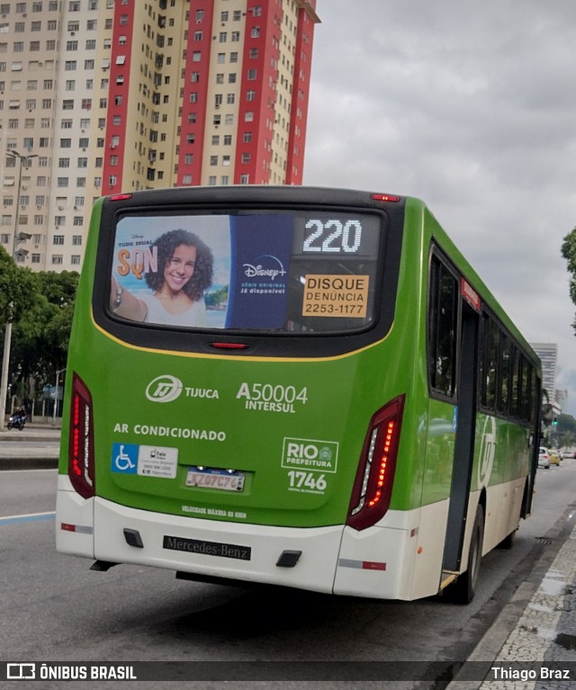 Tijuquinha - Auto Viação Tijuca A50004 na cidade de Rio de Janeiro, Rio de Janeiro, Brasil, por Thiago Braz. Número da foto: #10096789.