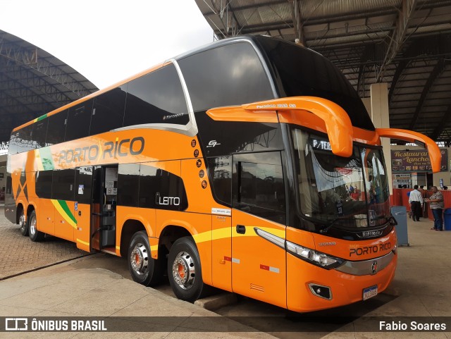 Auto Viação Porto Rico 2105 na cidade de Imperatriz, Maranhão, Brasil, por Fabio Soares. Número da foto: #10096358.