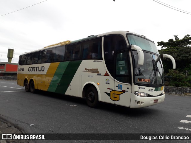 Empresa Gontijo de Transportes 14130 na cidade de Belo Horizonte, Minas Gerais, Brasil, por Douglas Célio Brandao. Número da foto: #10097125.