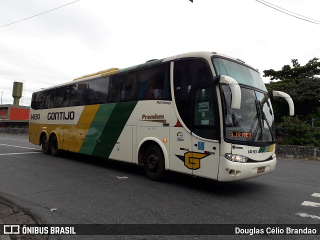 Empresa Gontijo de Transportes 14130 na cidade de Belo Horizonte, Minas Gerais, Brasil, por Douglas Célio Brandao. ID da foto: 10097125.