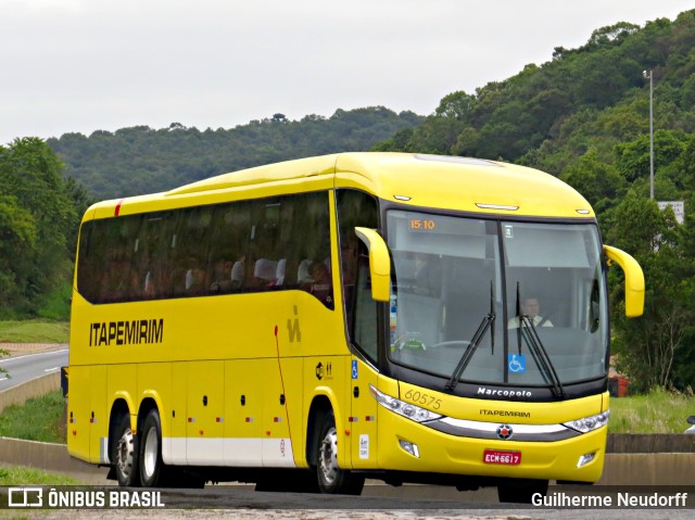 Viação Itapemirim 60575 na cidade de Quatro Barras, Paraná, Brasil, por Guilherme Neudorff. ID da foto: 10099192.