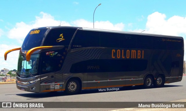 Colombi Turismo 1109 na cidade de Guarapuava, Paraná, Brasil, por Manu Busóloga Betim. Número da foto: #10096302.