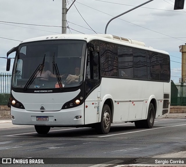 Ônibus Particulares 9825 na cidade de Vitória, Espírito Santo, Brasil, por Sergio Corrêa. Número da foto: #10095892.