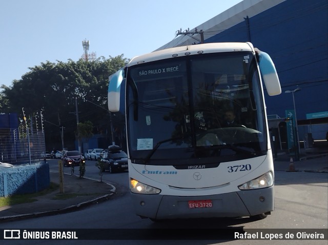 Emtram 3720 na cidade de São Paulo, São Paulo, Brasil, por Rafael Lopes de Oliveira. Número da foto: #10097523.