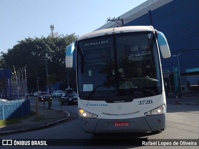 Emtram 3720 na cidade de São Paulo, São Paulo, Brasil, por Rafael Lopes de Oliveira. ID da foto: 10097523.