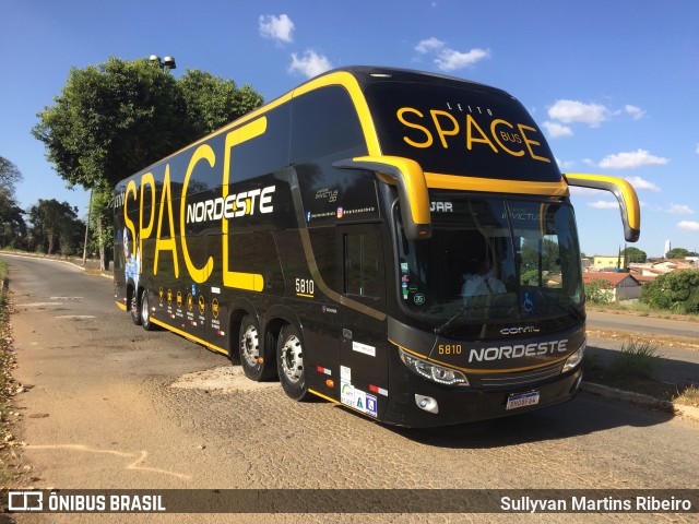 Expresso Nordeste 5810 na cidade de Anápolis, Goiás, Brasil, por Sullyvan Martins Ribeiro. Número da foto: #10098440.