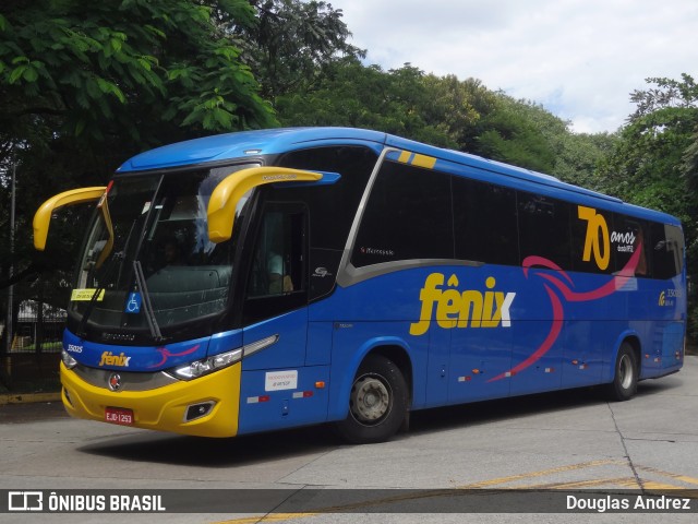 Rápido Expresso Fênix Viação 35025 na cidade de São Paulo, São Paulo, Brasil, por Douglas Andrez. Número da foto: #10098079.