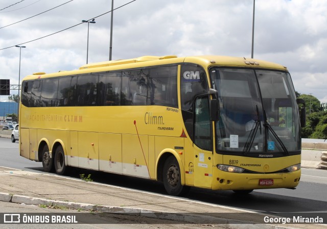 Viação Itapemirim 8819 na cidade de São Paulo, São Paulo, Brasil, por George Miranda. ID da foto: 10097243.