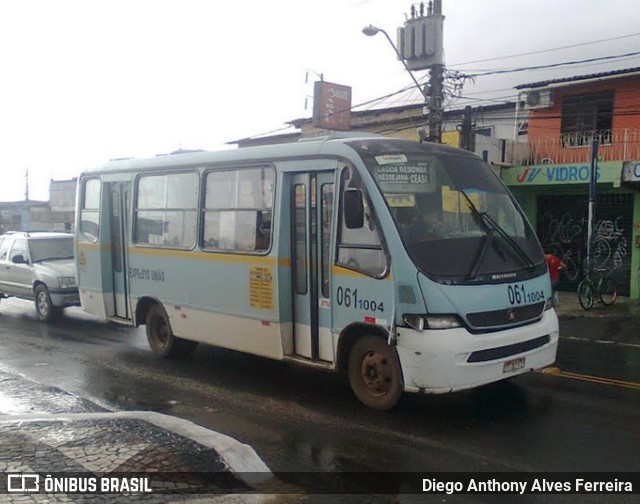 Expresso União 004 na cidade de Fortaleza, Ceará, Brasil, por Diego Anthony Alves Ferreira. Número da foto: #10098927.