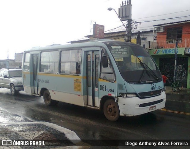 Expresso União 004 na cidade de Fortaleza, Ceará, Brasil, por Diego Anthony Alves Ferreira. ID da foto: 10098927.