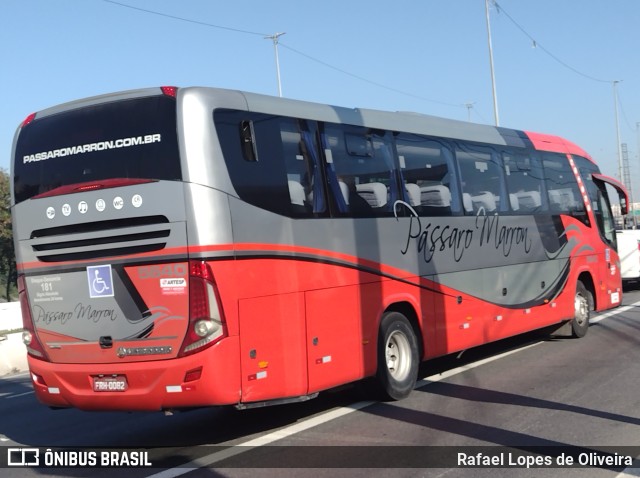 Empresa de Ônibus Pássaro Marron 5640 na cidade de São Paulo, São Paulo, Brasil, por Rafael Lopes de Oliveira. Número da foto: #10097297.