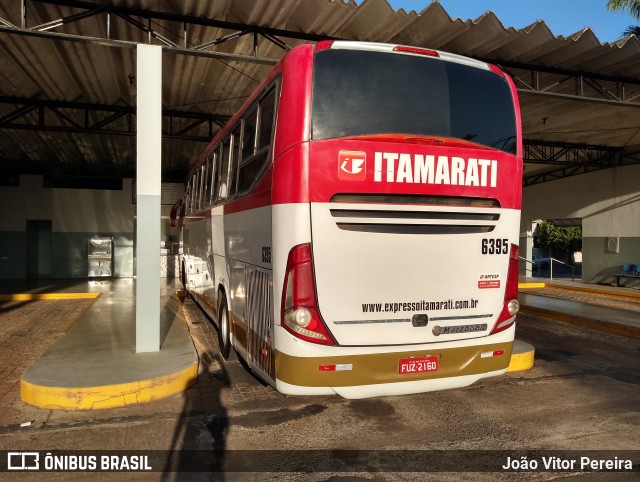 Expresso Itamarati 6395 na cidade de Estrela d`Oeste, São Paulo, Brasil, por João Vitor Pereira. Número da foto: #10098655.