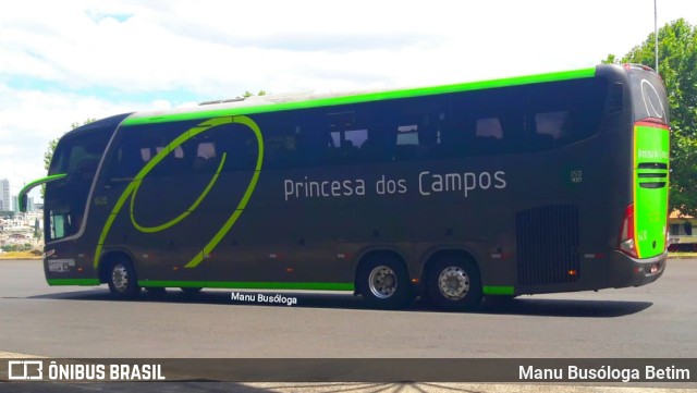 Expresso Princesa dos Campos 6430 na cidade de Guarapuava, Paraná, Brasil, por Manu Busóloga Betim. Número da foto: #10099021.