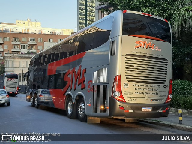 Style Bus 14000 na cidade de Porto Alegre, Rio Grande do Sul, Brasil, por JULIO SILVA. ID da foto: 10098870.