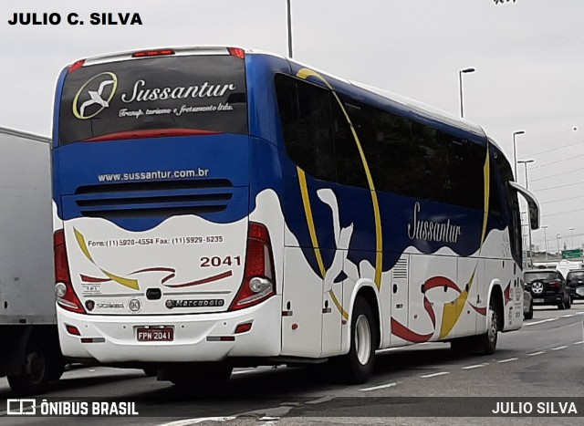 Sussantur 2041 na cidade de São Paulo, São Paulo, Brasil, por JULIO SILVA. Número da foto: #10098995.
