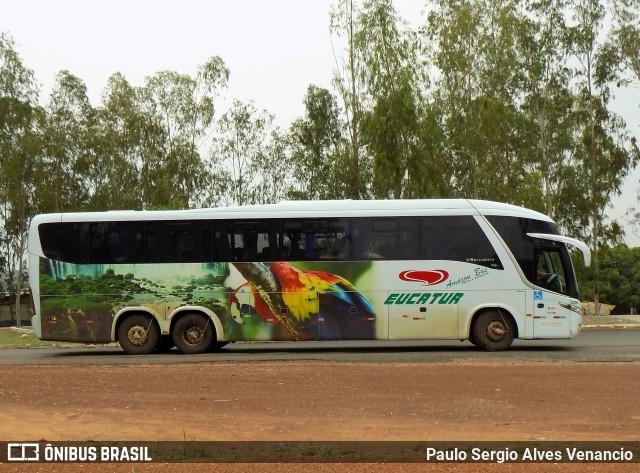 Eucatur - Empresa União Cascavel de Transportes e Turismo 4739 na cidade de Cuiabá, Mato Grosso, Brasil, por Paulo Sergio Alves Venancio. ID da foto: 10098725.