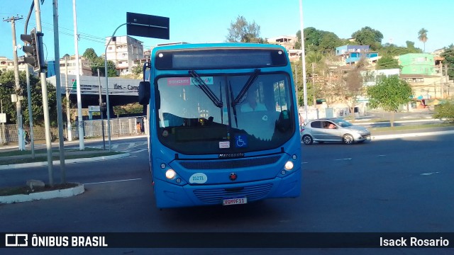 Santa Zita Transportes Coletivos 21271 na cidade de Cariacica, Espírito Santo, Brasil, por Isack Rosario. ID da foto: 10097170.