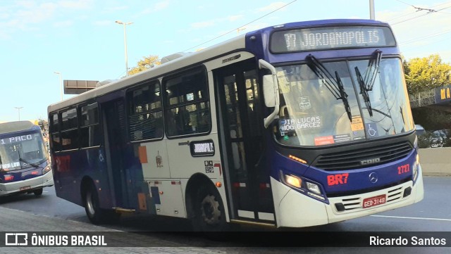 BR7 Mobilidade 2727 na cidade de São Bernardo do Campo, São Paulo, Brasil, por Ricardo Santos. Número da foto: #10097367.